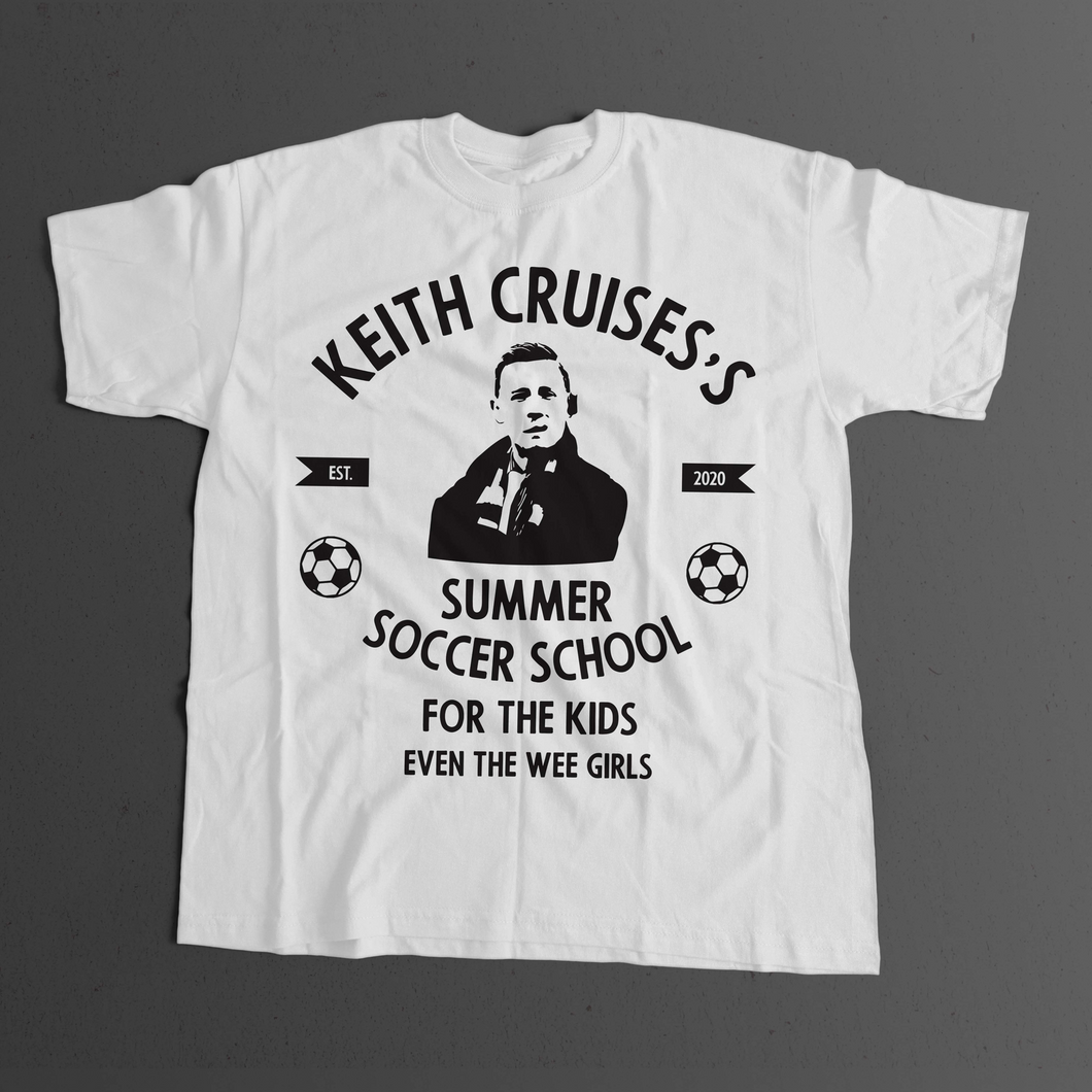 Keith Cruise Summer Soccer School T-shirt