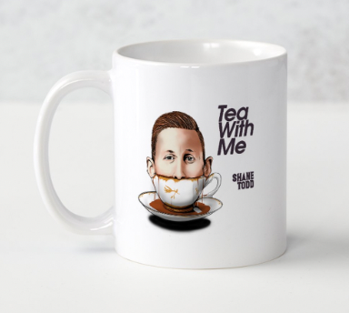 Tea With Me Logo Mug